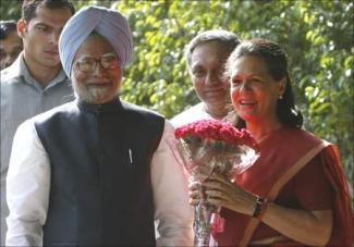 Congress leads UPA to victory