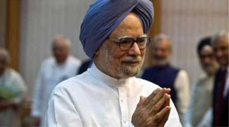 Dr Manmohan Singh becomes PM