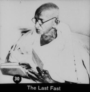 Gandhiji's Last Fast