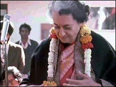 Indira Gandhi Sweeps Back to Power