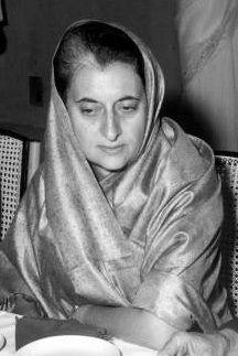 Indira Gandhi chosen as Prime Minister
