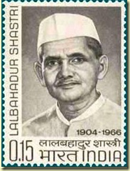 Shastriji Takes Over as PM