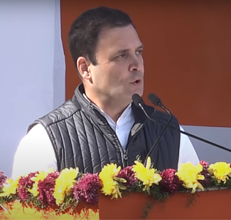 Rahul Gandhi unanimously elected Party President
