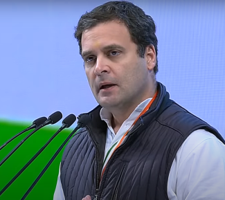 84th AICC Plenary Session held at New Delhi, the first under Congress President Rahul Gandhi