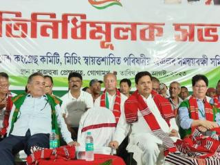 Congress is ready for the Miching Autonomous Council elections