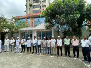 Independence Day at Rajiv Bhawan, Guwahati 