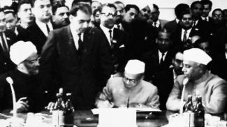 Shastri Ji Passes Away at Tashkent, USSR